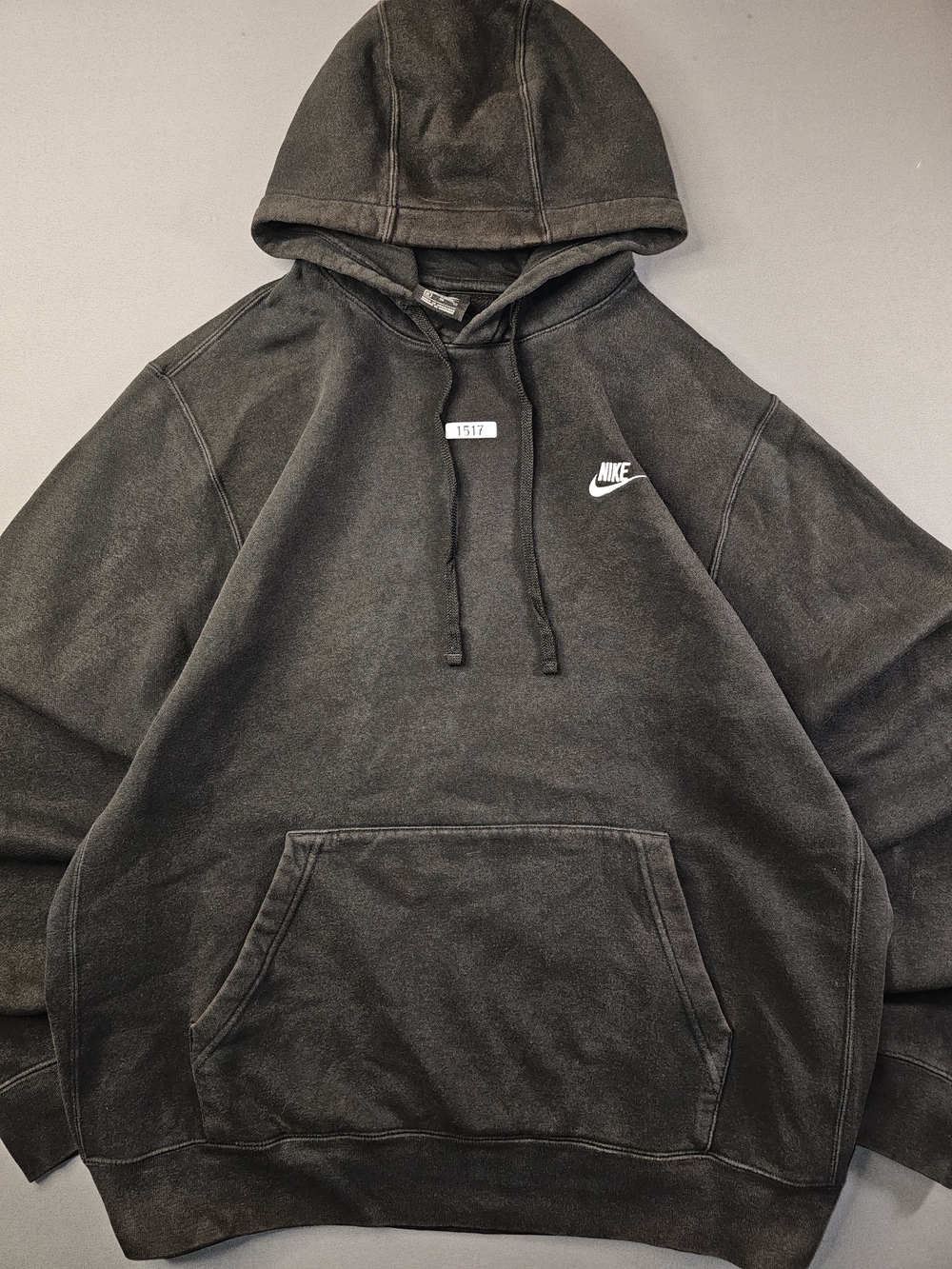 Nike Sportswear Club Fleece Pullover Hoodie - Black / Anthracite